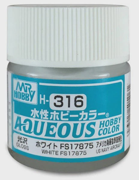 H-316 White FS17875 (US) 'Gloss' 10ml