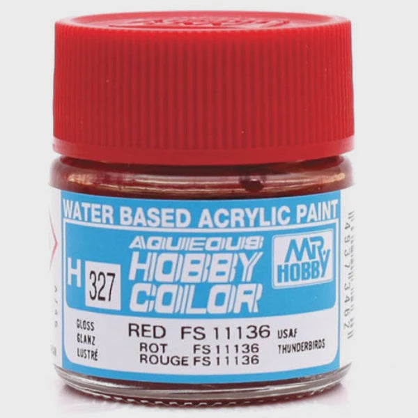 H-327 Red FS11136 (US) 'Gloss' 10ml