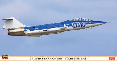 07544 - CF-104D Starfighter 'Starfighters' 1:48