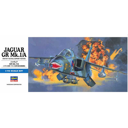 00432 - Jaguar GR Mk.1/A, 1:72 Scale