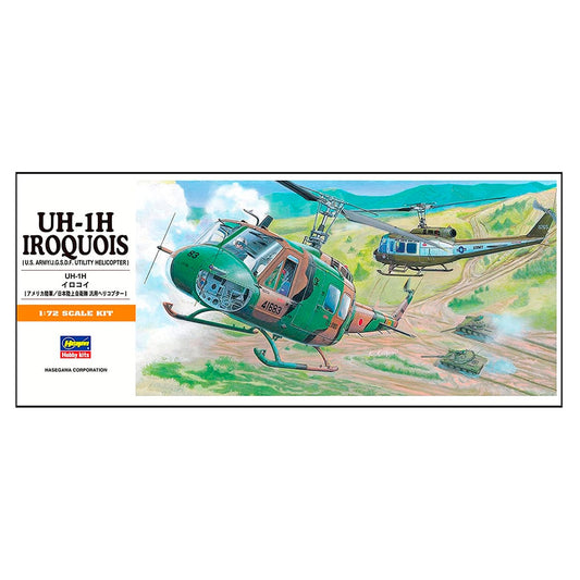 00141 - Bell UH-1 H Iroquois (Helicopter) 1:72 Scale