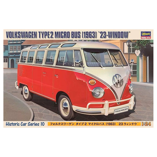 HC10 - Volkswagen Type 2 Micro Bus (1963) 1:24 Scale