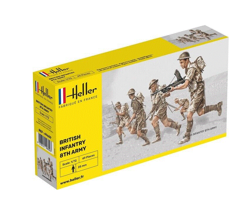 49609 British Infantry 8th Army