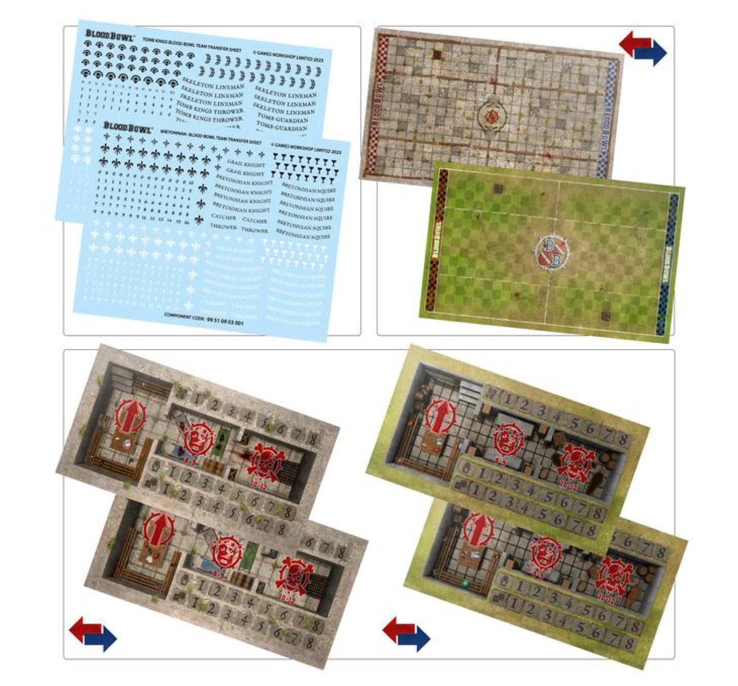Blood Bowl: Starter Set - Third Season Edition (ENG) 200-01