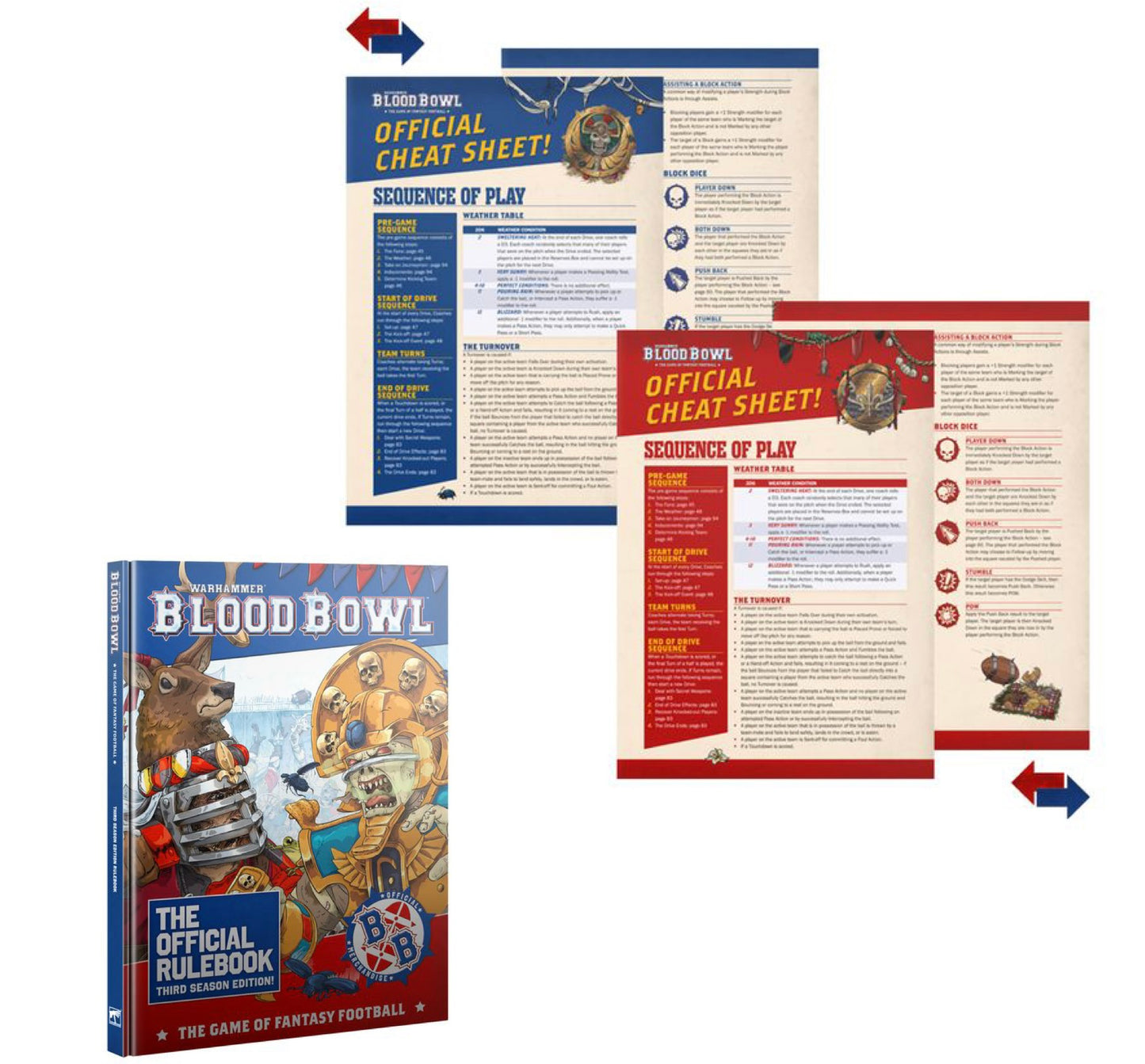 Blood Bowl: Starter Set - Third Season Edition (ENG) 200-01