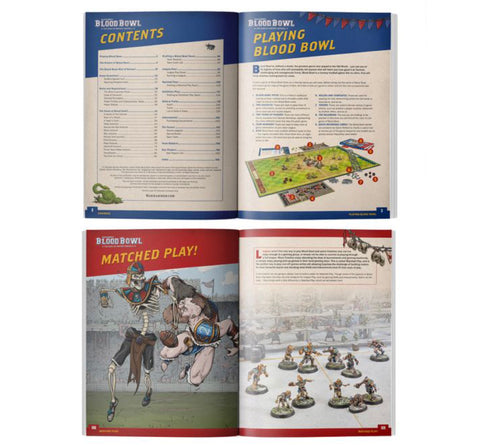 Blood Bowl: Starter Set - Third Season Edition (ENG) 200-01