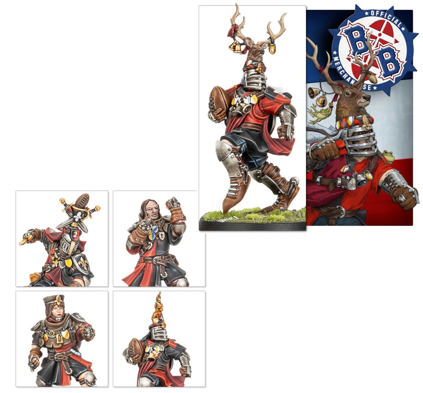 Blood Bowl: Starter Set - Third Season Edition (ENG) 200-01