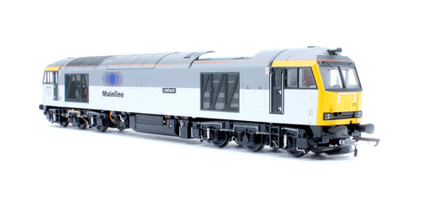 ACC3033 - Class 60 '60075' 'Liathach' Mainline Grey Diesel Locomotive (OO)