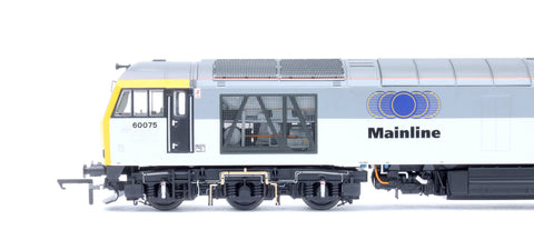 ACC3033 - Class 60 '60075' 'Liathach' Mainline Grey Diesel Locomotive (OO)