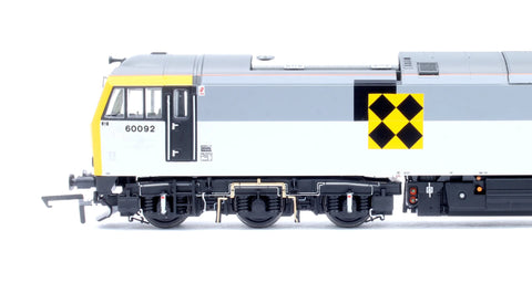 ACC2893 - Class 60 '60092' 'Reginald Munns' TTG Triple Grey Coal Sector Diesel Locomotive (OO)