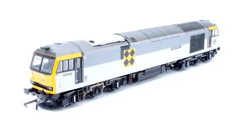 ACC2893 - Class 60 '60092' 'Reginald Munns' TTG Triple Grey Coal Sector Diesel Locomotive (OO)