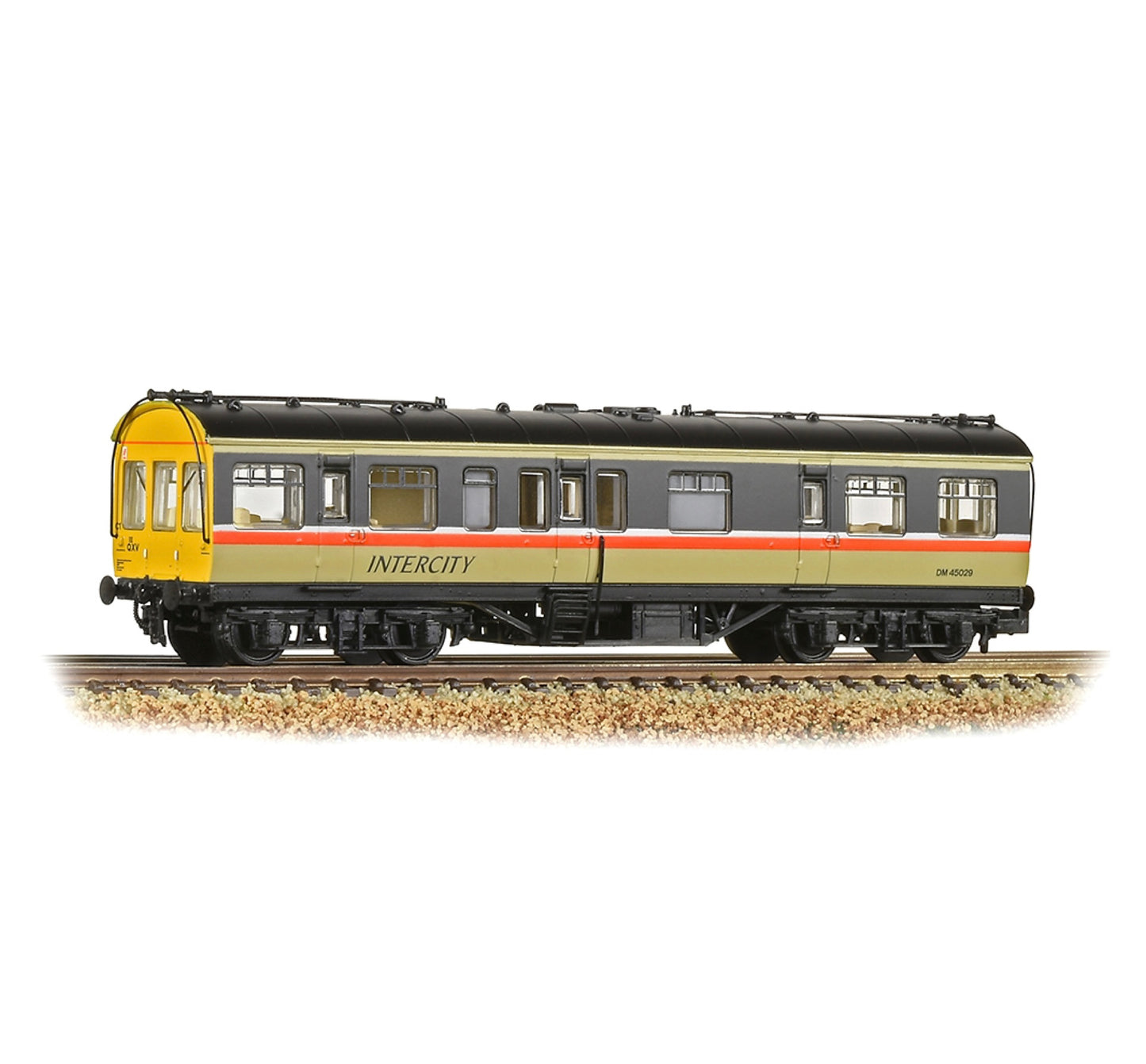 Graham Farish 374-879 LMS 50ft Inspection Saloon BR Intercity Swallow (N)