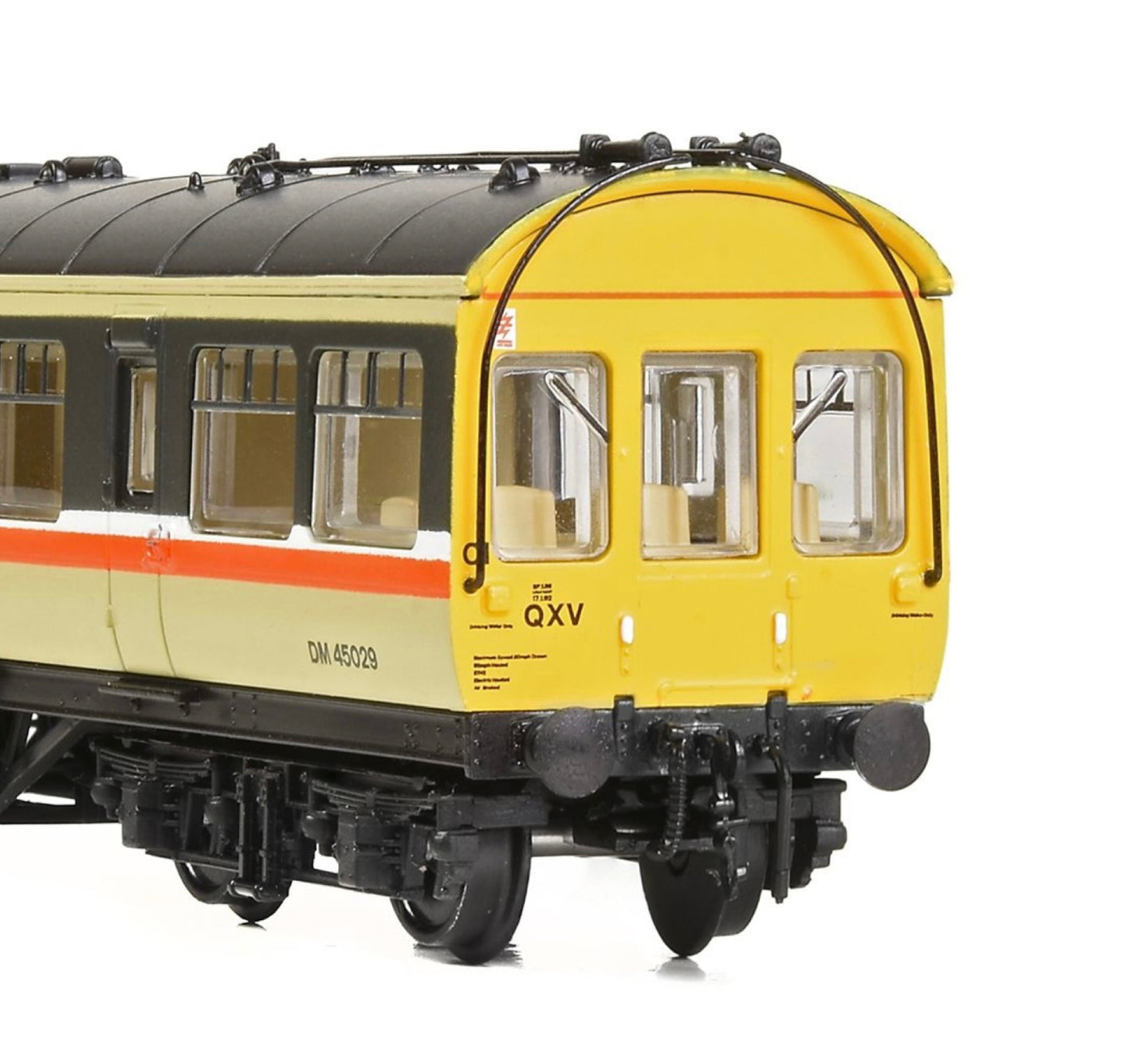 Graham Farish 374-879 LMS 50ft Inspection Saloon BR Intercity Swallow (N)