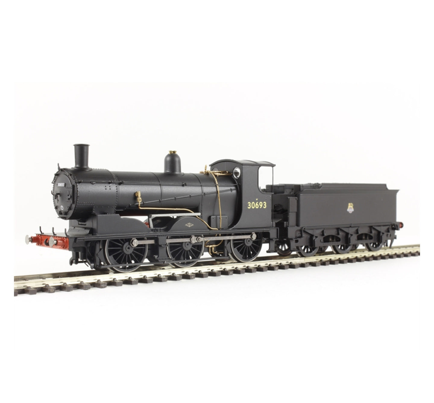 Hornby R3240 Drummond Class 700 0-6-0 '30693' in BR Black with Early Emblem (OO)