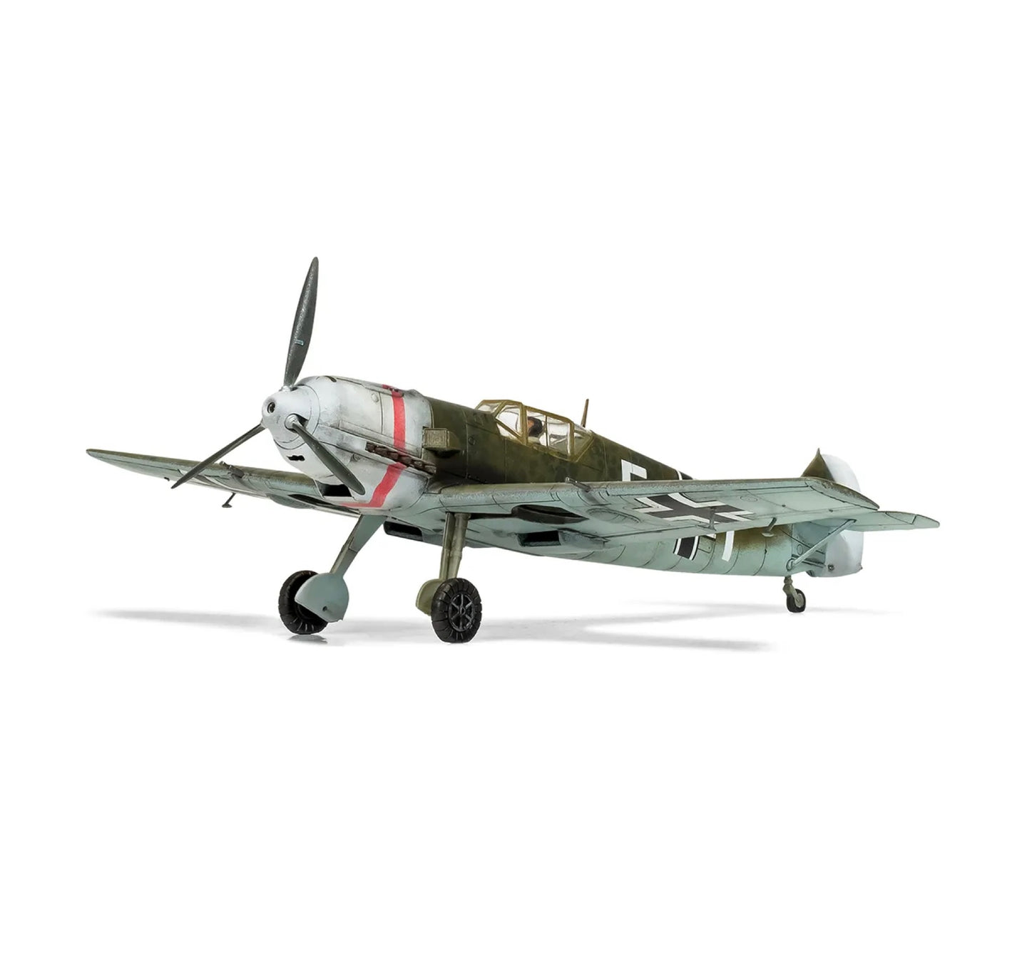 Airfix Messerschmitt Bf109E-4 1:72 Scale, A01008B