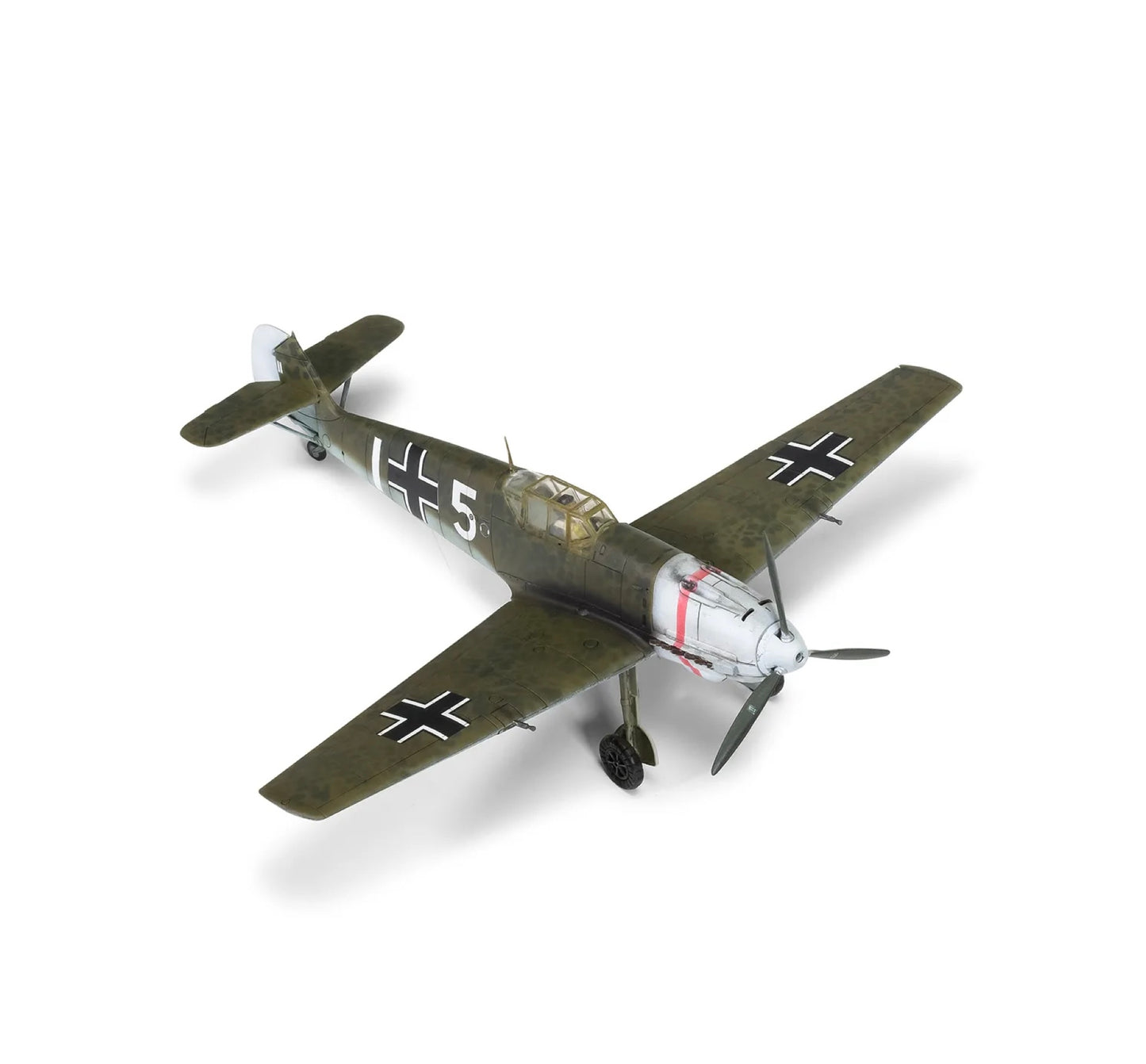 Airfix Messerschmitt Bf109E-4 1:72 Scale, A01008B