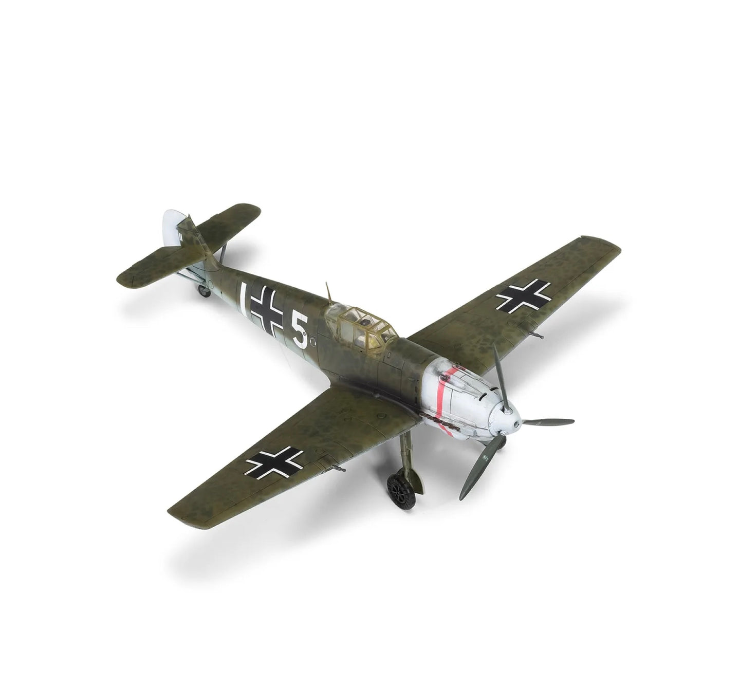 Airfix Messerschmitt Bf109E-4 1:72 Scale, A01008B