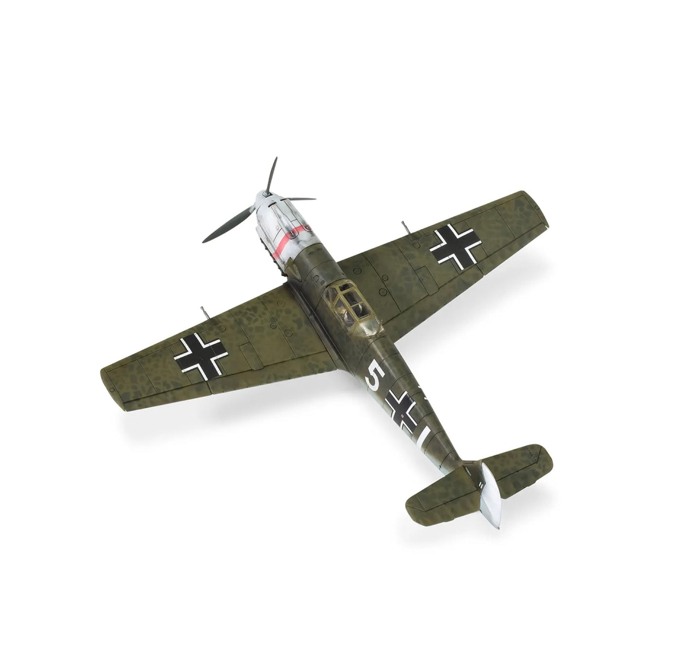 Airfix Messerschmitt Bf109E-4 1:72 Scale, A01008B