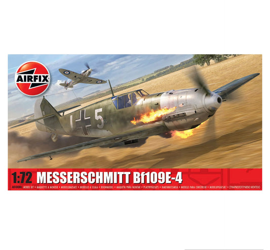 Airfix Messerschmitt Bf109E-4 1:72 Scale, A01008B