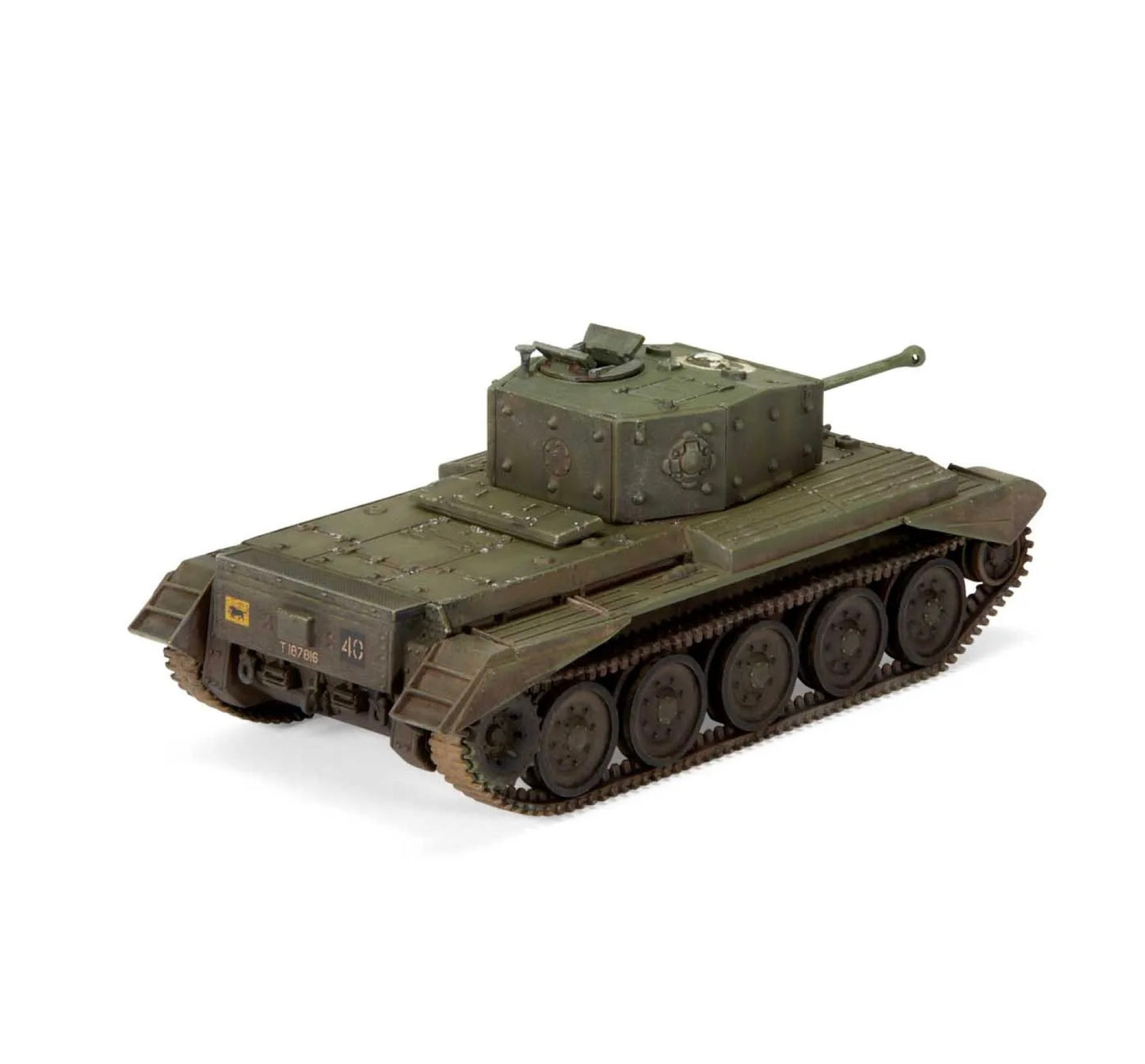 Airfix Cromwell IV Cruiser Tank 1:76, A02338