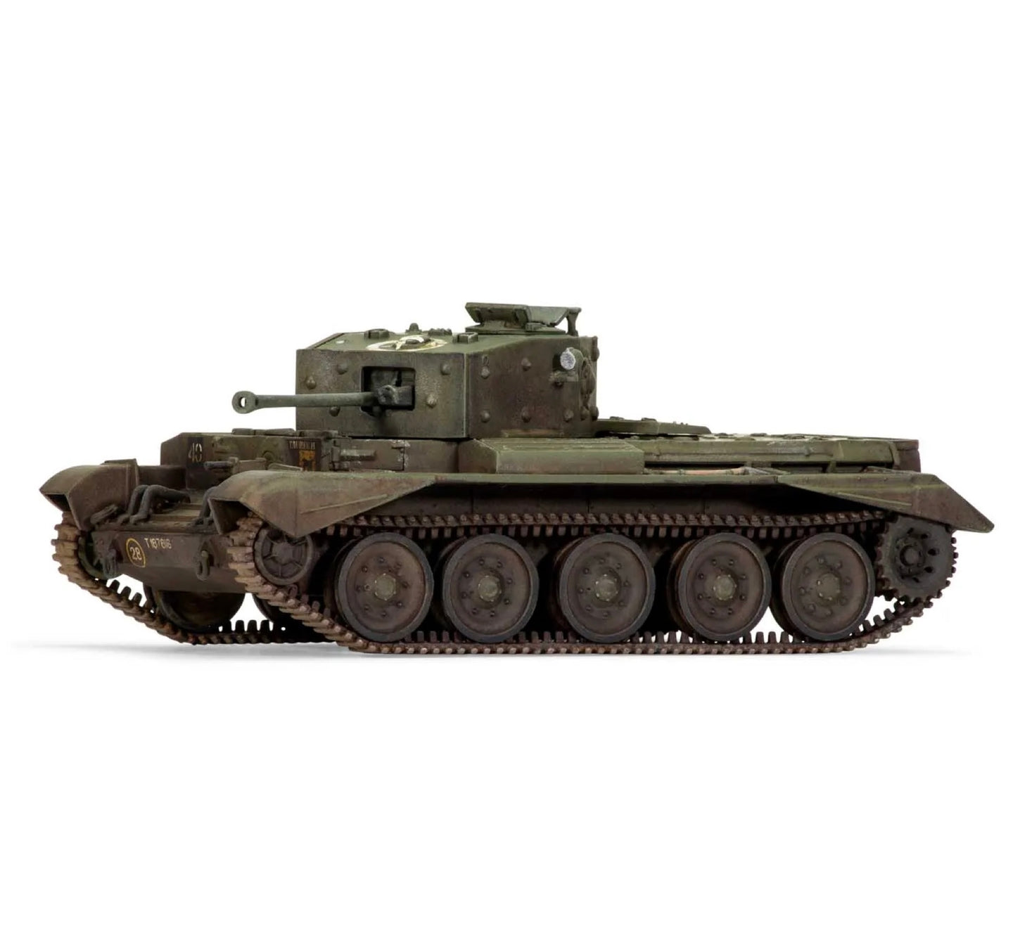 Airfix Cromwell IV Cruiser Tank 1:76, A02338