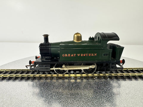 Hornby 0-4-0 GWR Tank '101' Great Western (OO) SHL2054