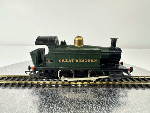 Hornby 0-4-0 GWR Tank '101' Great Western (OO) SHL2054
