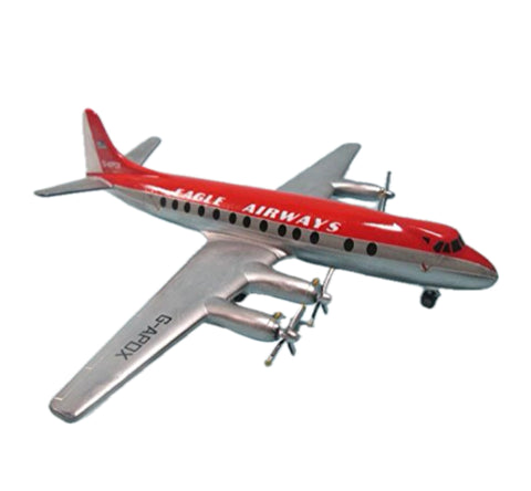 Vickers Viscount 800 'Eagle Airways' 1:144 Scale, SMK44-01