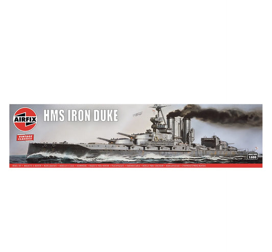 Airfix HMS Iron Duke 1:600 Scale, A04210V