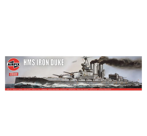 Airfix HMS Iron Duke 1:600 Scale, A04210V