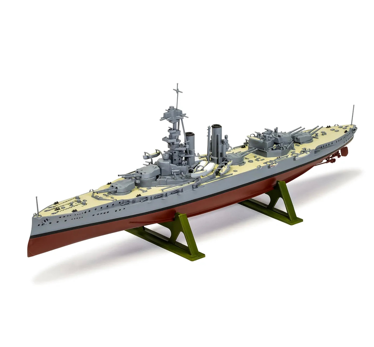 Airfix HMS Iron Duke 1:600 Scale, A04210V