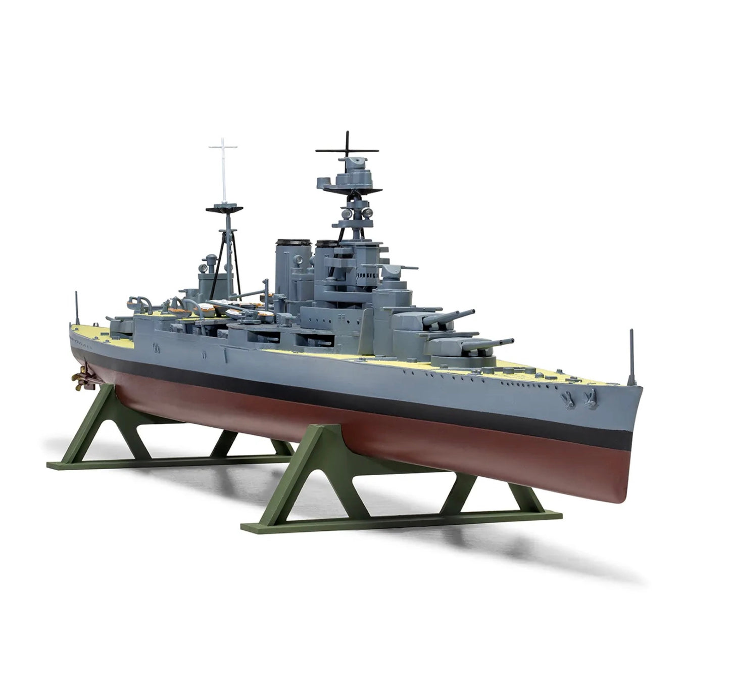 Airfix HMS Hood 1:600 Scale, A04202V