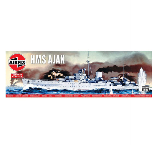 Airfix HMS Ajax 1:600 Scale, A03204V