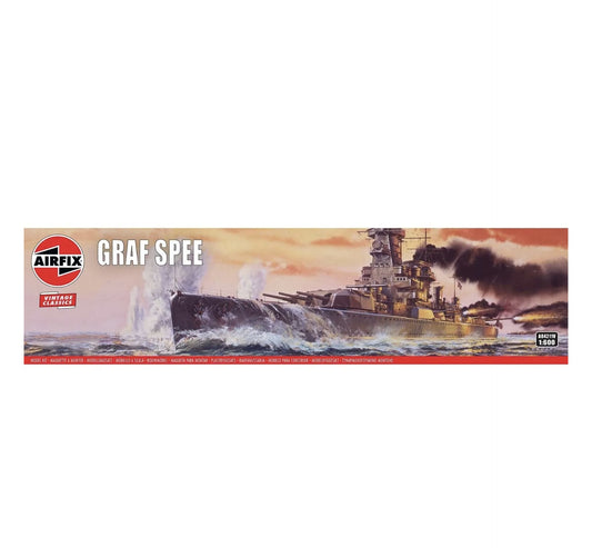 Airfix Admiral Graf Spee 1:600 Scale, A04211V