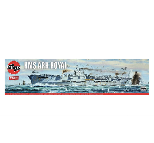 Airfix HMS Ark Royal 1:600 Scale, A04208V