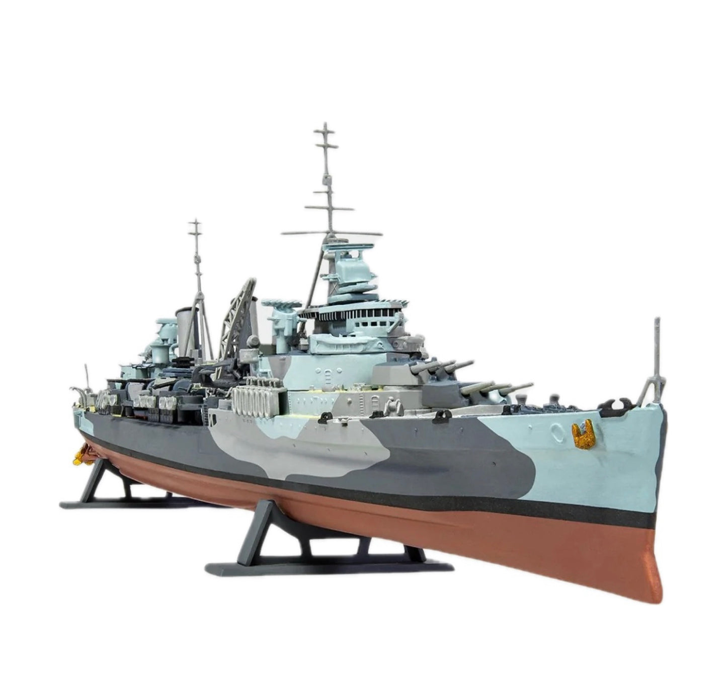 Airfix HMS Belfast 1:600 Scale, A04212V