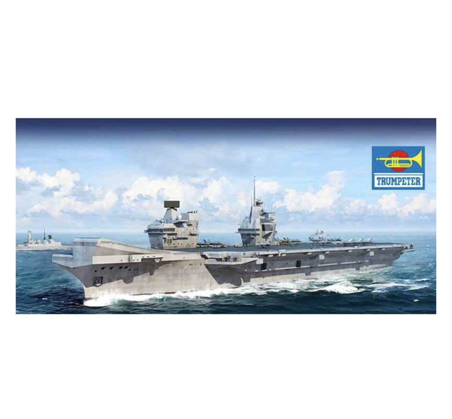 Trumpeter Queen Elizabeth Aircraft Carrier 1:700 Scale, 06751
