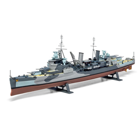 Airfix HMS Belfast Gift Set 1:600 Scale, A50069