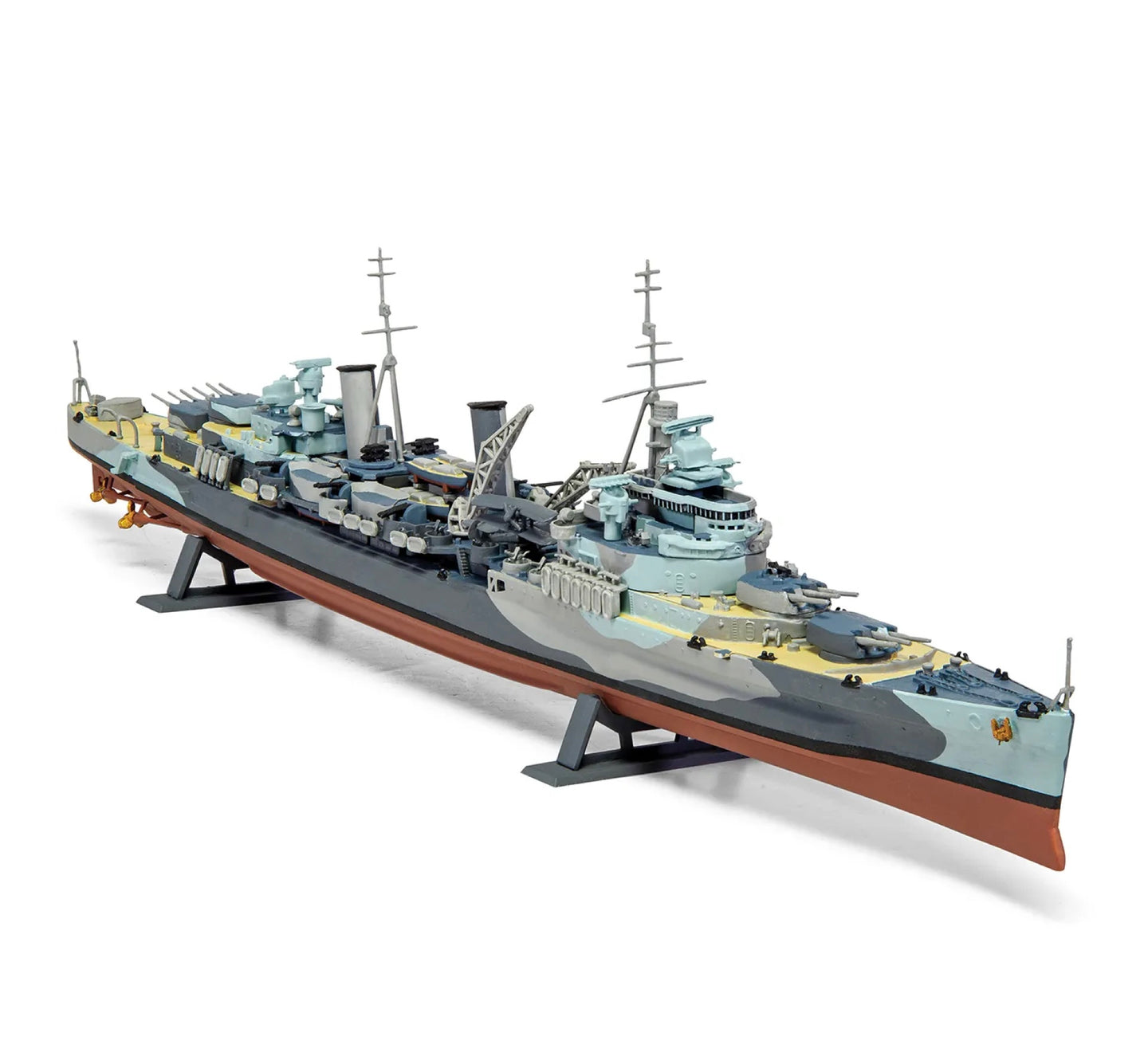 Airfix HMS Belfast Gift Set 1:600 Scale, A50069