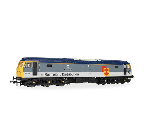 Hornby RailRoad R30440 Railfreight Distribution '47306' Class 47 'The Sapper' (OO)