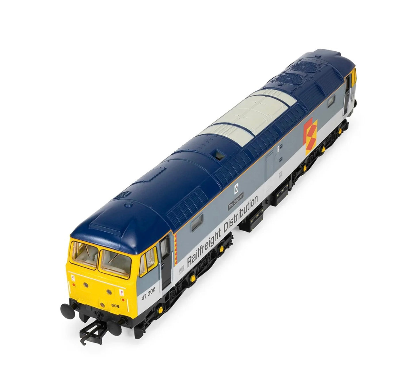 Hornby RailRoad R30440 Railfreight Distribution '47306' Class 47 'The Sapper' (OO)
