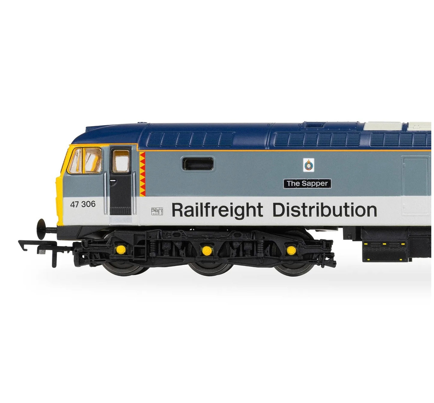 Hornby RailRoad R30440 Railfreight Distribution '47306' Class 47 'The Sapper' (OO)