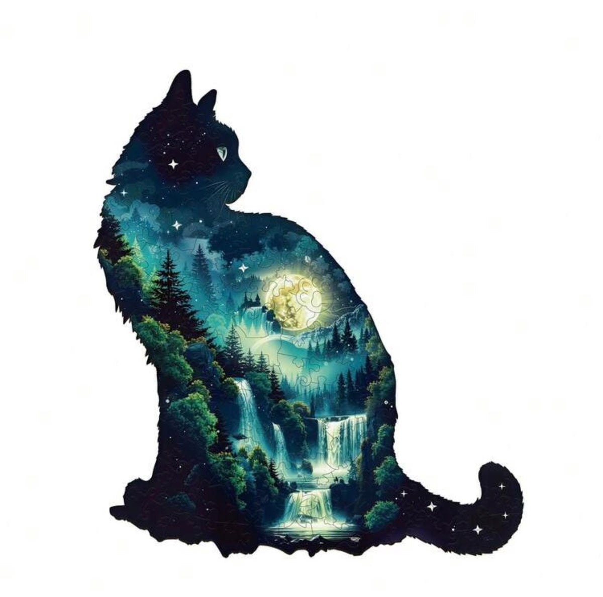 Under the Starveil, 29cm x 25.6cm (L)