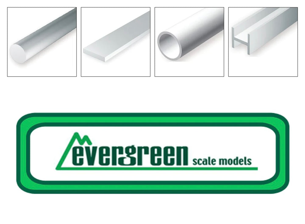 Evergreen plastic modelling materials