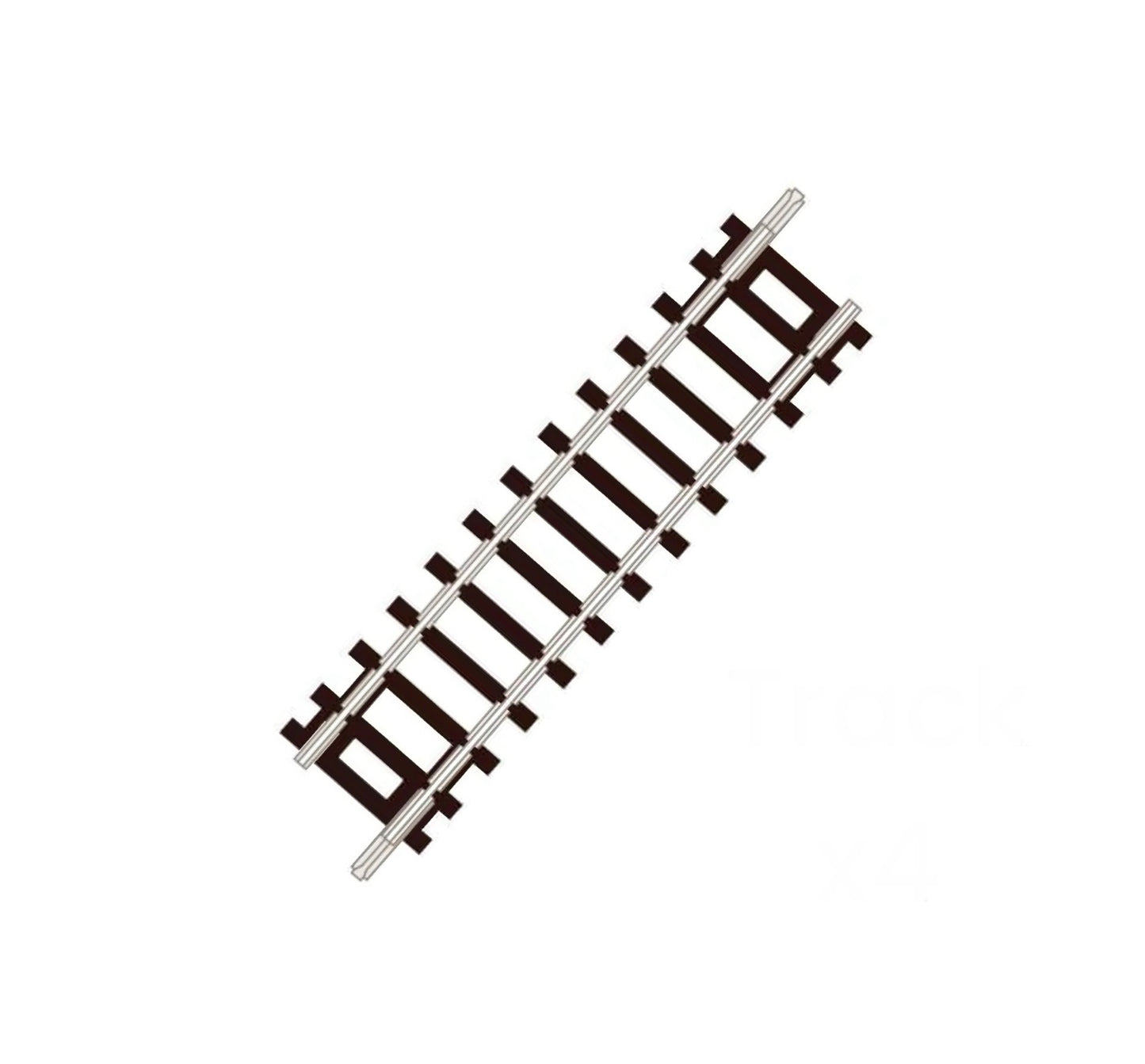 ST-2 Short Straight, Code 80 'Setrack' (N)