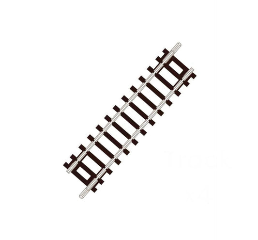 ST-2 Short Straight, Code 80 'Setrack' (N)