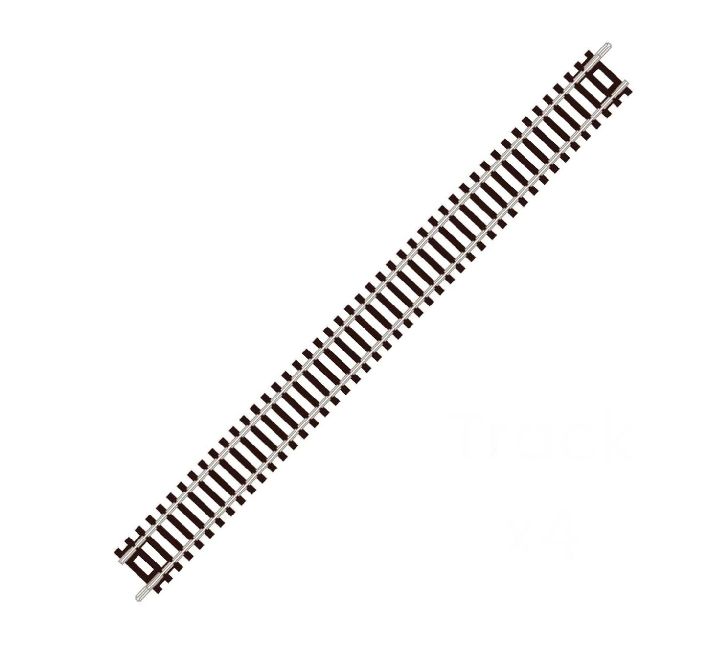 ST-11 Double Straight, Code 80 'Setrack' (N)