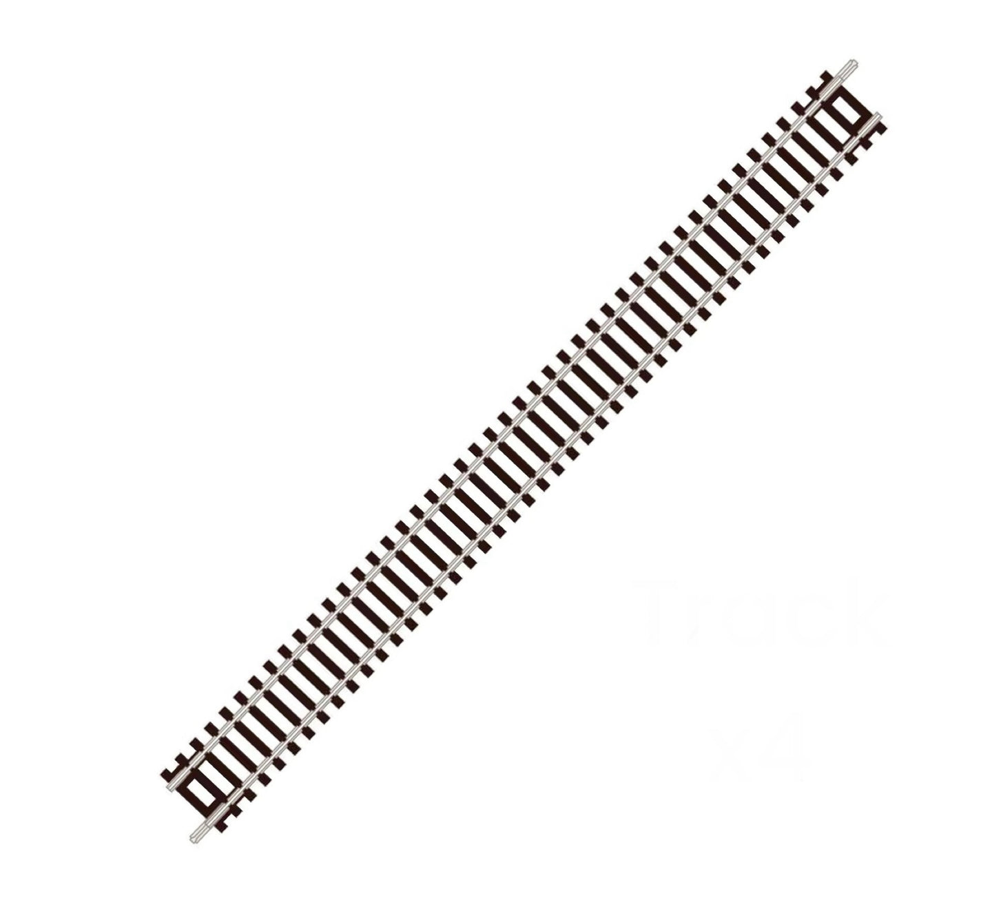 ST-11 Double Straight, Code 80 'Setrack' (N)