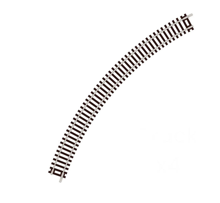 ST-12 Double Curve, 1st Radius, Code 80 'Setrack' (N)