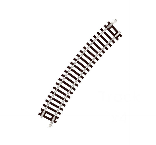 ST-3 Standard Curve, 1st Radius, Code 80 'Setrack' (N)